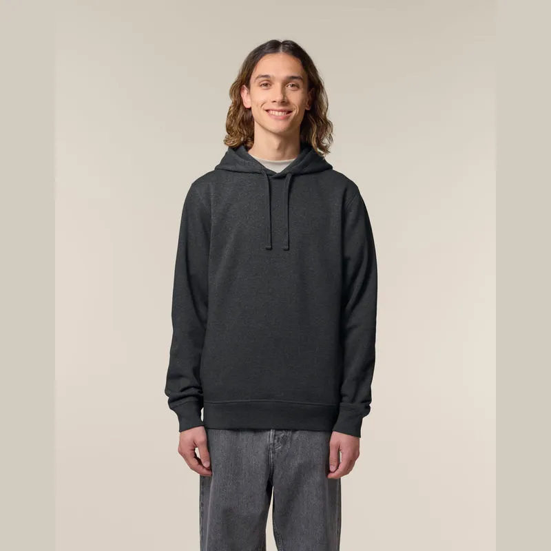 Sounder unisex mikina s kapucí a bočními kapsami
