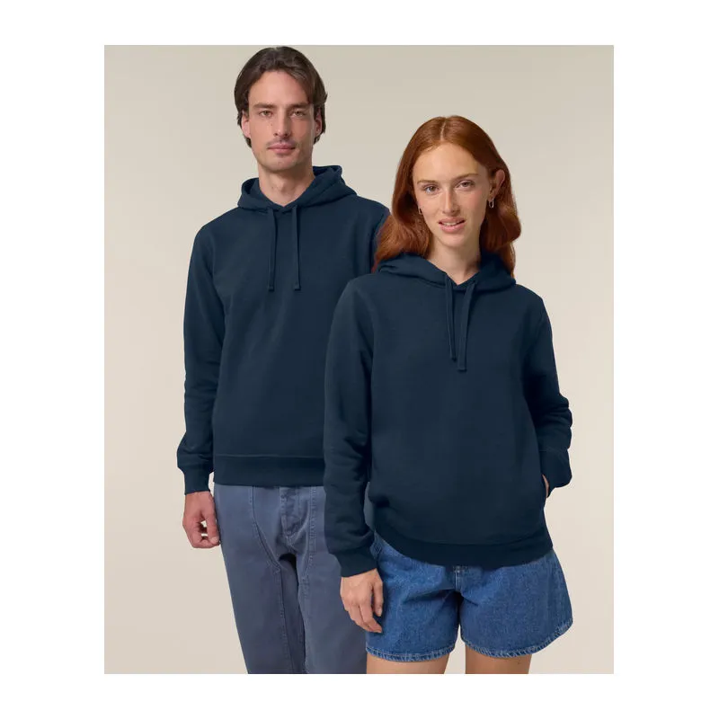 Sounder unisex mikina s kapucí a bočními kapsami