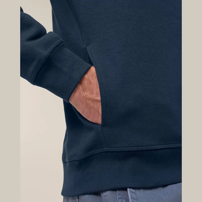 Sounder unisex mikina s kapucí a bočními kapsami