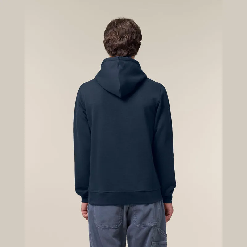Sounder unisex mikina s kapucí a bočními kapsami