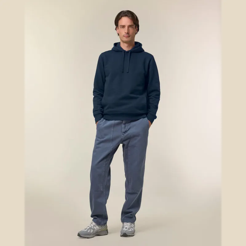 Sounder unisex mikina s kapucí a bočními kapsami