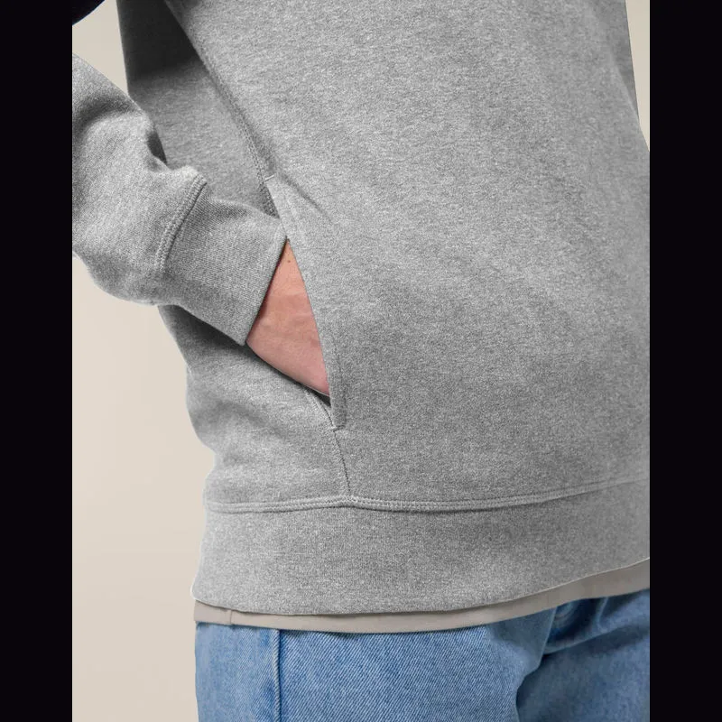 Sounder unisex mikina s kapucí a bočními kapsami