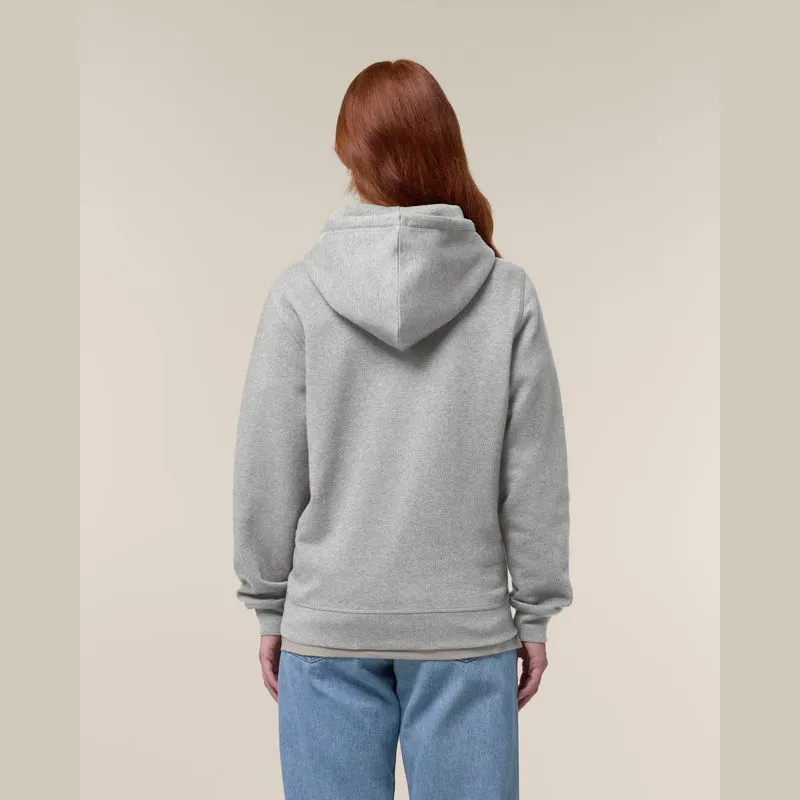 Sounder unisex mikina s kapucí a bočními kapsami