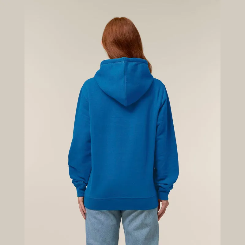 Sounder unisex mikina s kapucí a bočními kapsami