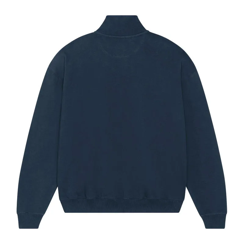 Miller Dry unisex boxy mikina se čtvrtinovým zipem