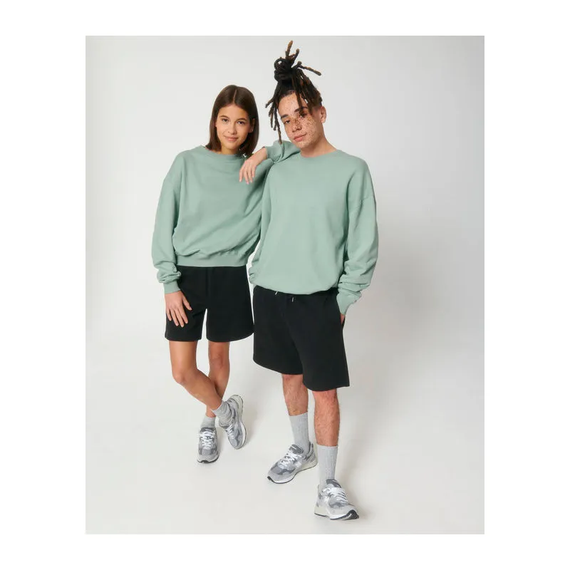 Ledger Dry unisex boxy mikina