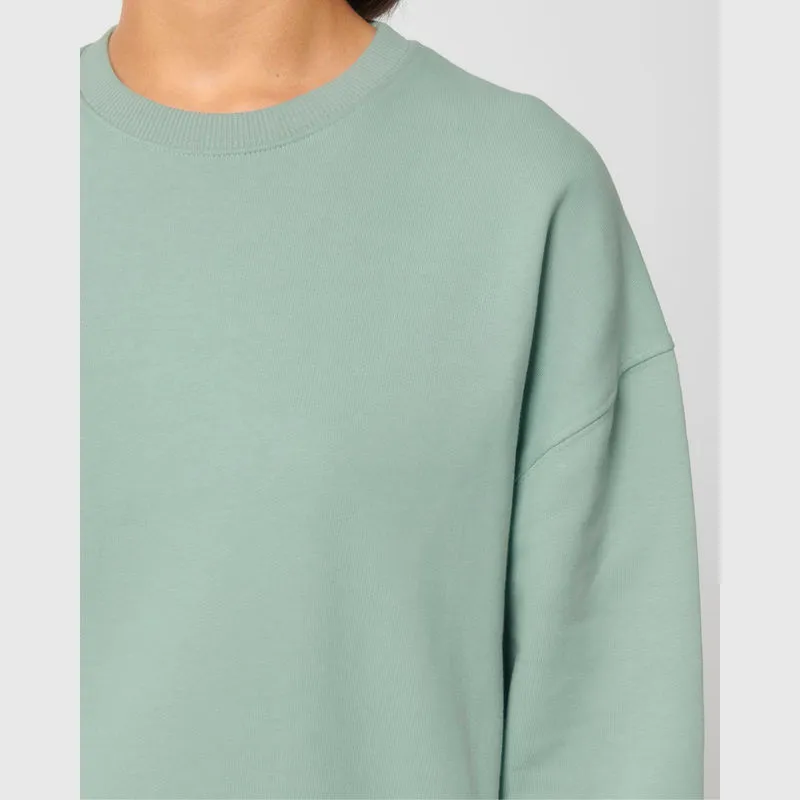 Ledger Dry unisex boxy mikina