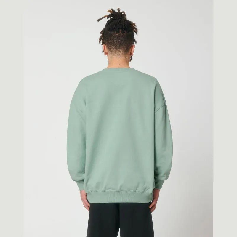 Ledger Dry unisex boxy mikina