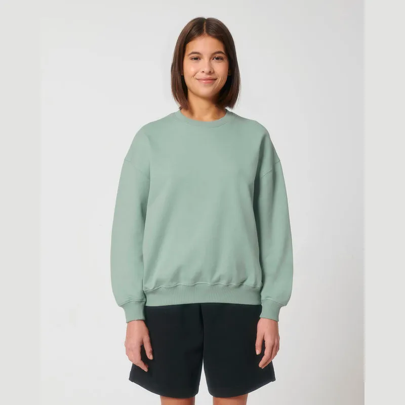 Ledger Dry unisex boxy mikina