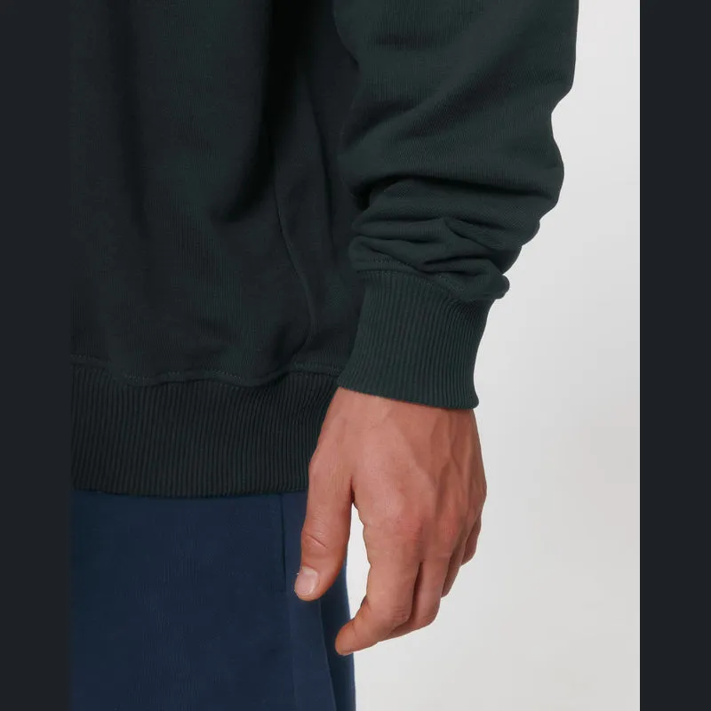 Ledger Dry unisex boxy mikina