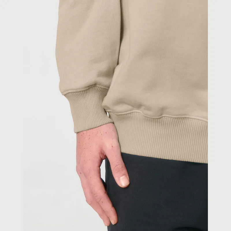 Ledger Dry unisex boxy mikina