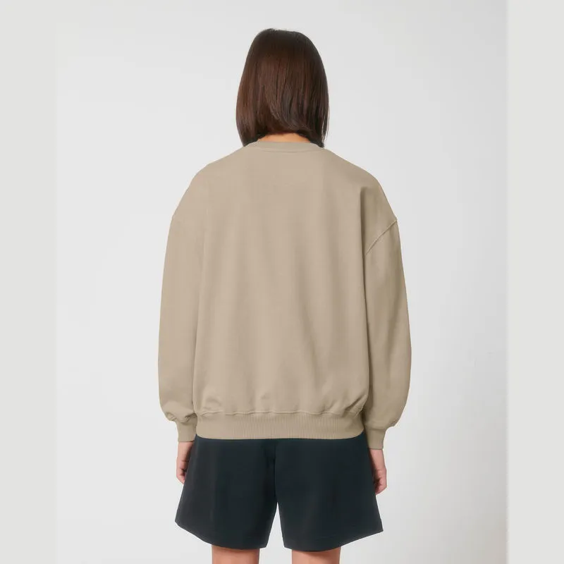 Ledger Dry unisex boxy mikina