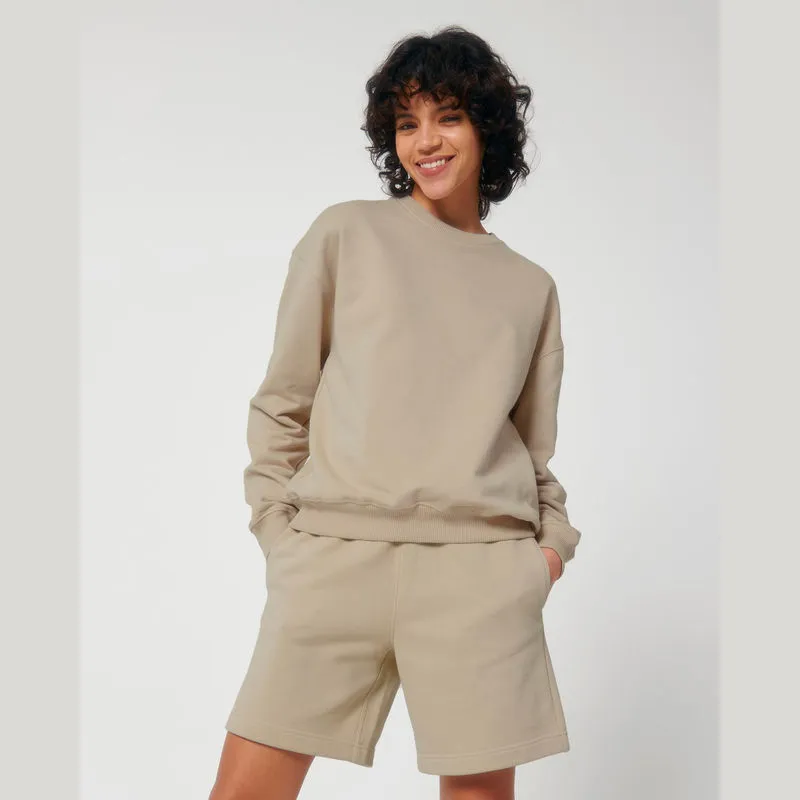 Ledger Dry unisex boxy mikina