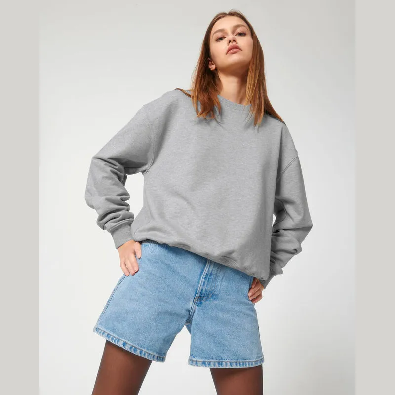 Ledger Dry unisex boxy mikina