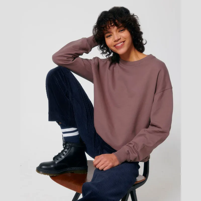 Ledger Dry unisex boxy mikina