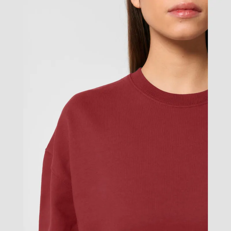 Ledger Dry unisex boxy mikina