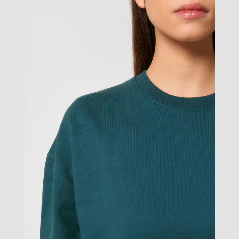 Ledger Dry unisex boxy mikina