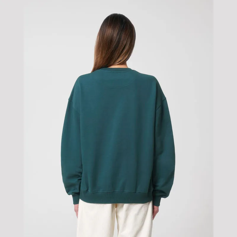 Ledger Dry unisex boxy mikina