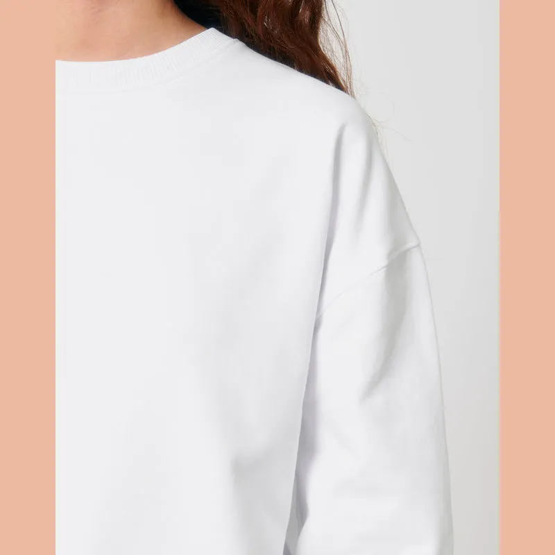 Ledger Dry unisex boxy mikina