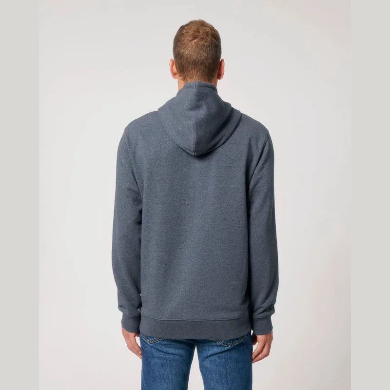 RE-Cruiser unisex recyklovaná mikina s kapucí