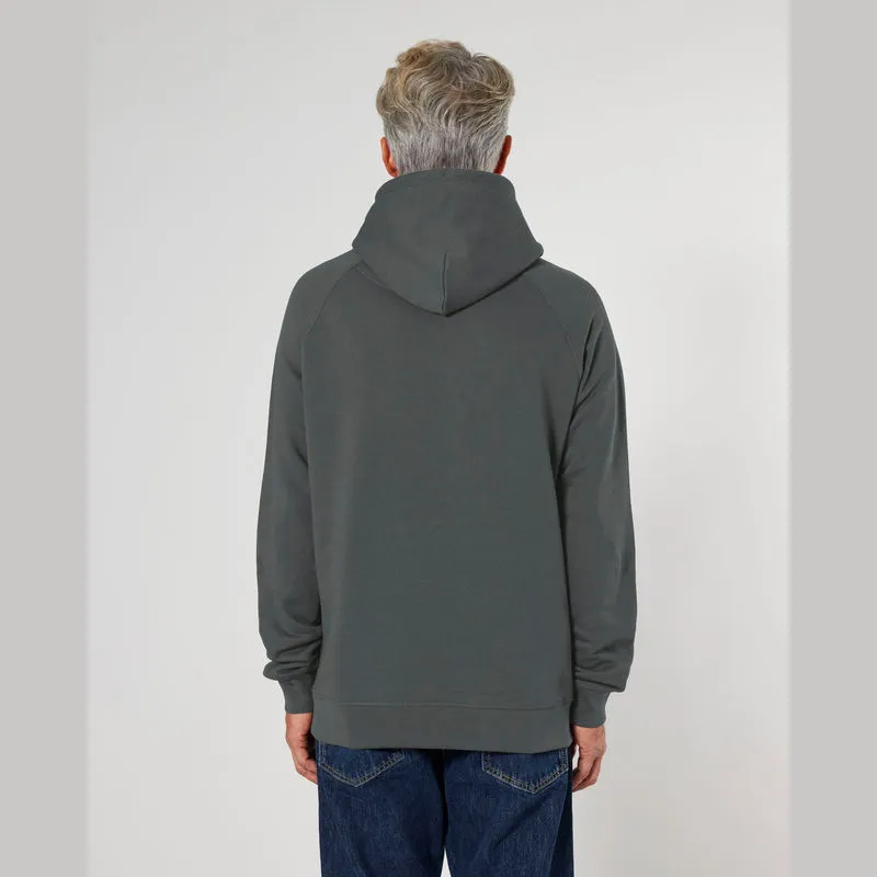 Sider unisex mikina s kapucí a bočními kapsami