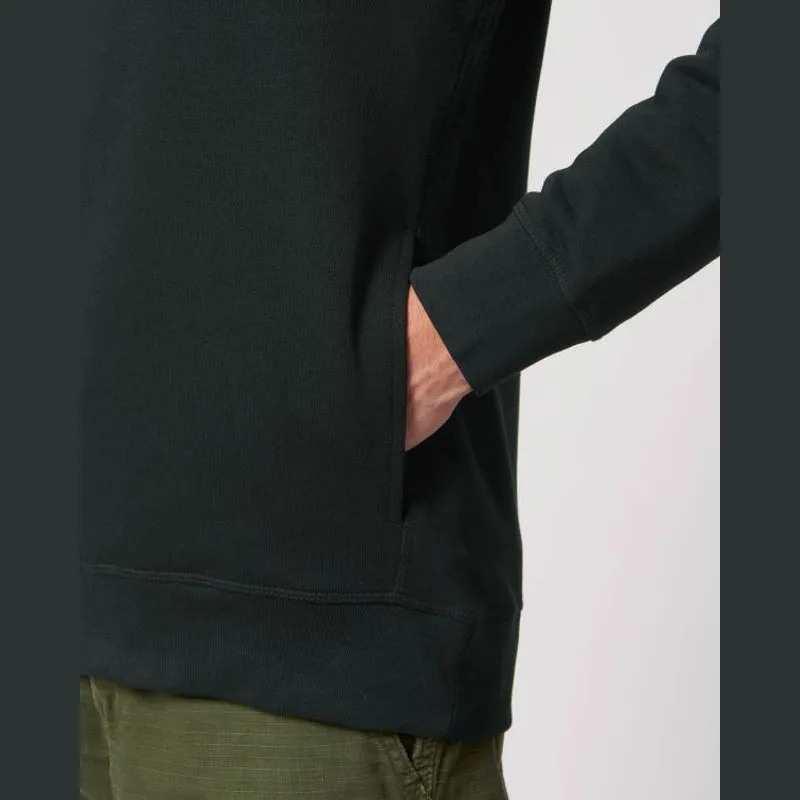 Sider unisex mikina s kapucí a bočními kapsami