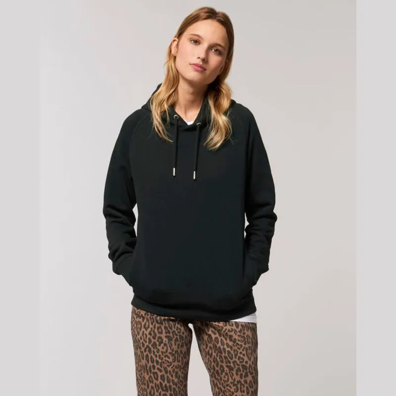 Sider unisex mikina s kapucí a bočními kapsami