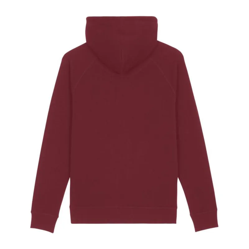 Sider unisex mikina s kapucí a bočními kapsami