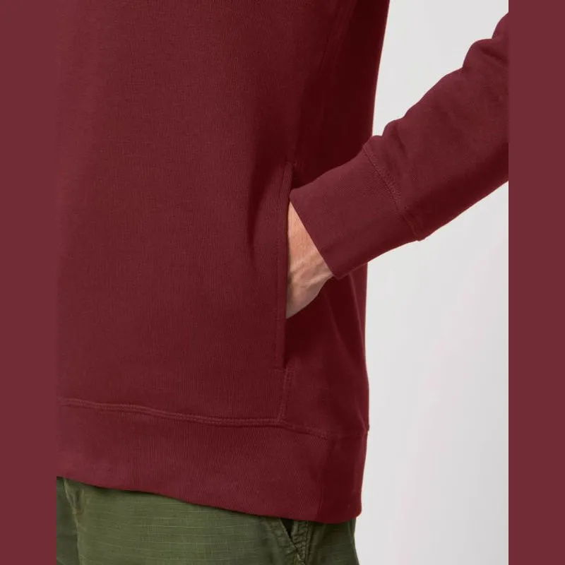 Sider unisex mikina s kapucí a bočními kapsami