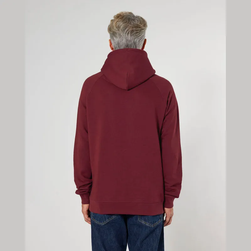 Sider unisex mikina s kapucí a bočními kapsami