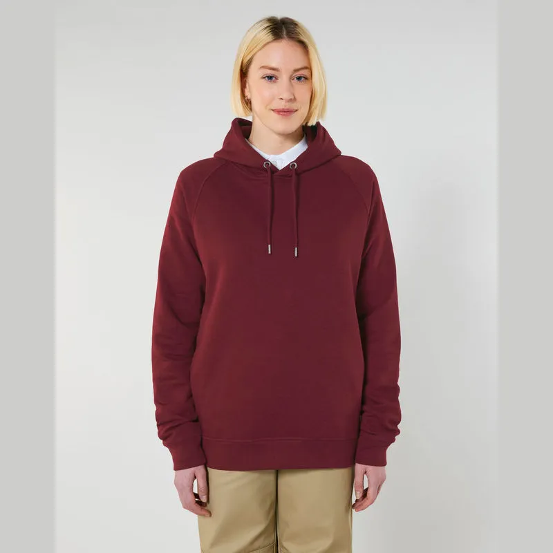 Sider unisex mikina s kapucí a bočními kapsami