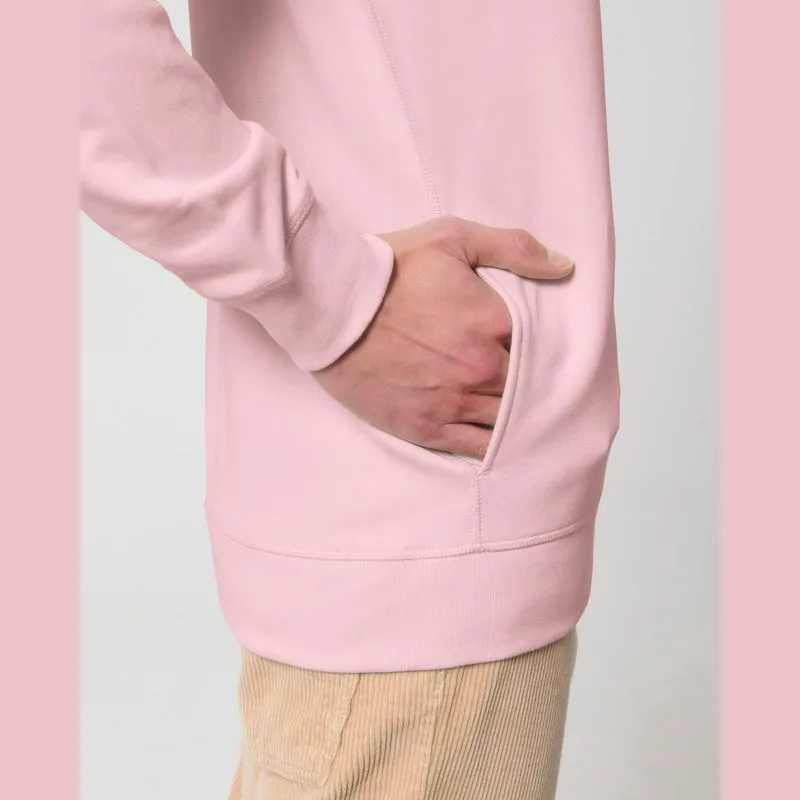 Sider unisex mikina s kapucí a bočními kapsami