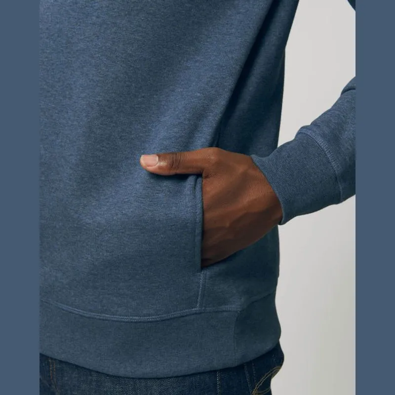 Sider unisex mikina s kapucí a bočními kapsami