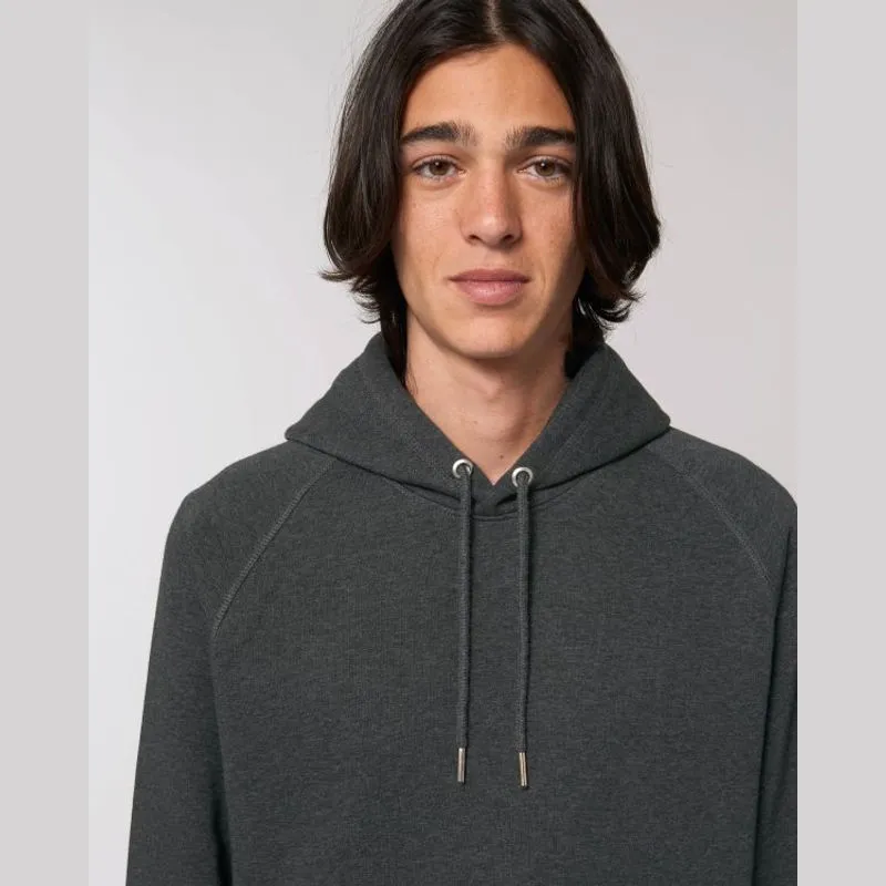 Sider unisex mikina s kapucí a bočními kapsami