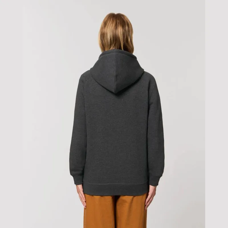 Sider unisex mikina s kapucí a bočními kapsami