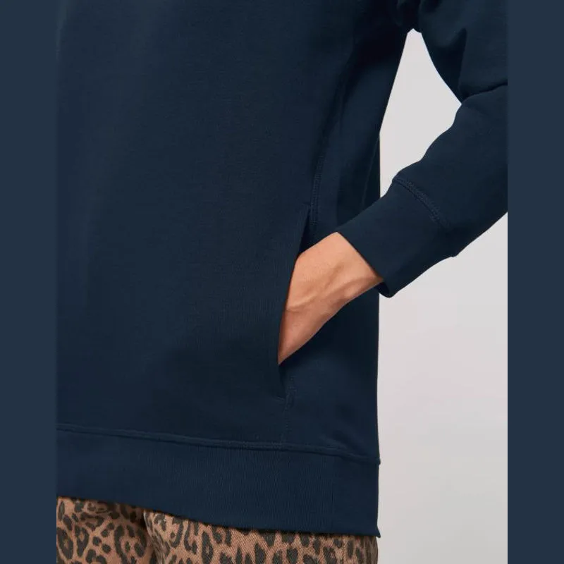 Sider unisex mikina s kapucí a bočními kapsami