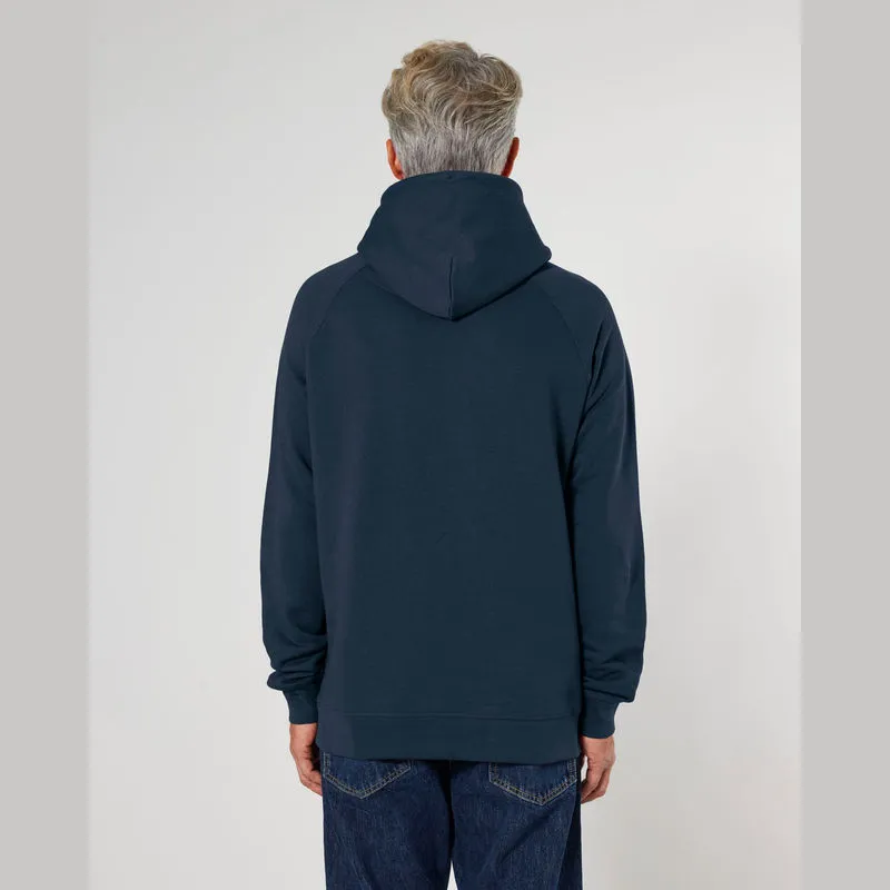 Sider unisex mikina s kapucí a bočními kapsami