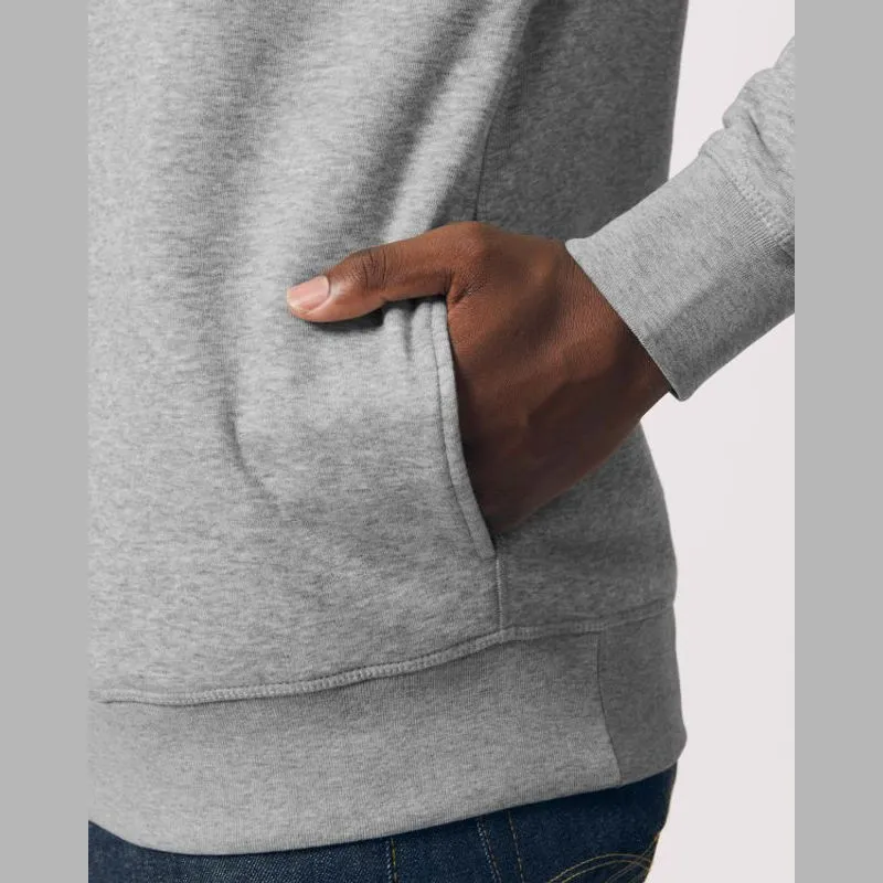 Sider unisex mikina s kapucí a bočními kapsami