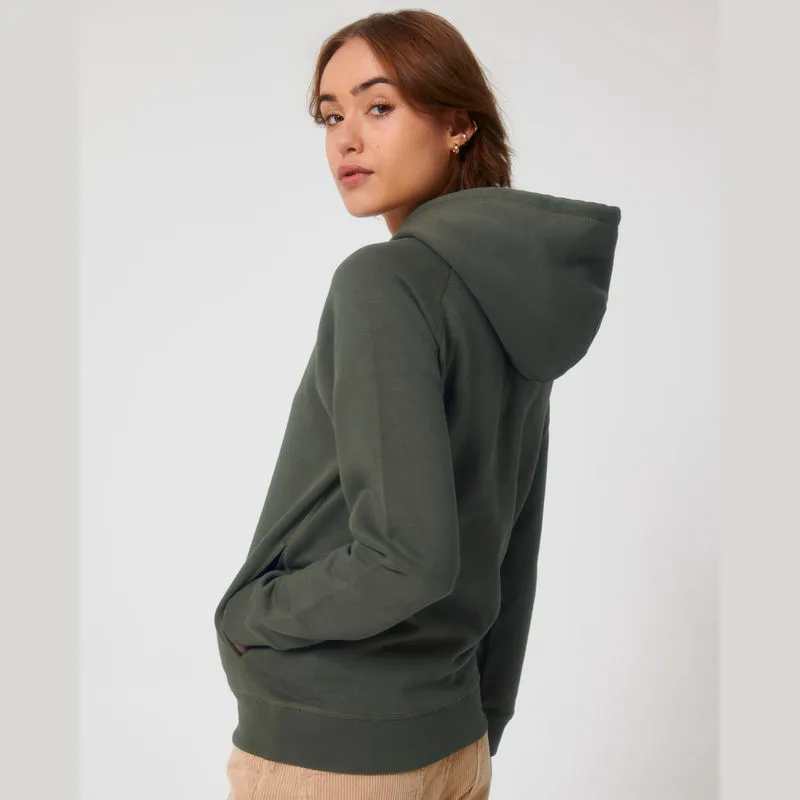 Sider unisex mikina s kapucí a bočními kapsami