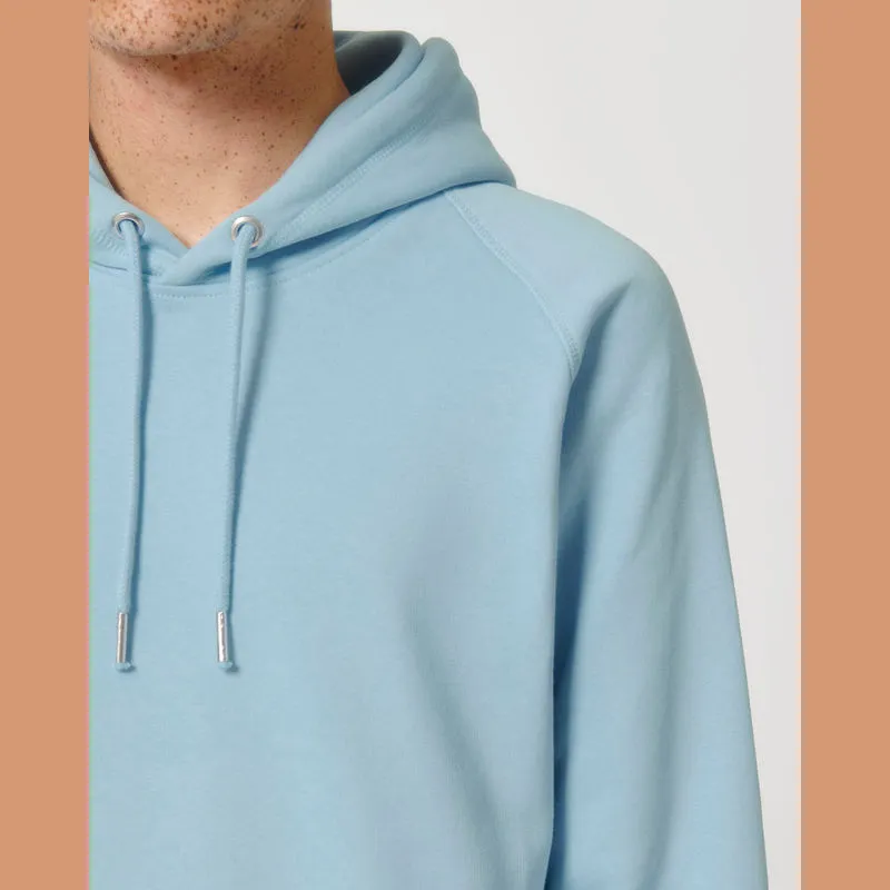 Sider unisex mikina s kapucí a bočními kapsami