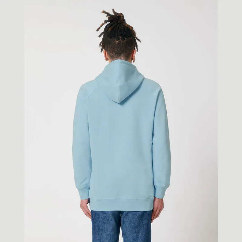 Sider unisex mikina s kapucí a bočními kapsami