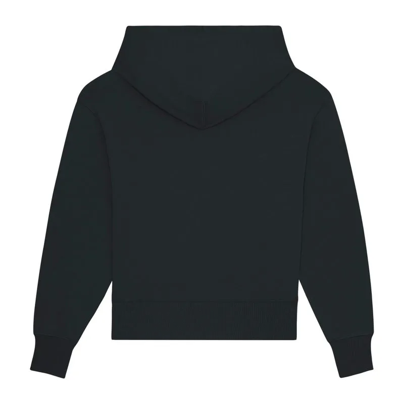 Slammer unisex uvolněná mikina s kapucí
