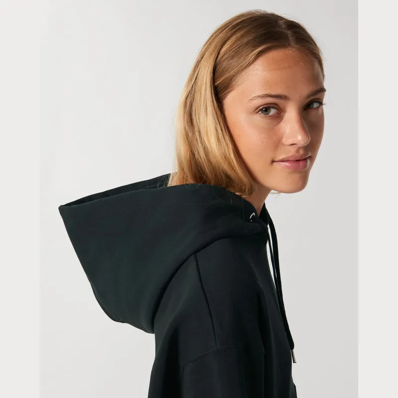 Slammer unisex uvolněná mikina s kapucí