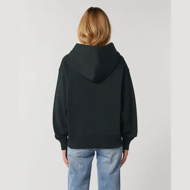 Slammer unisex uvolněná mikina s kapucí