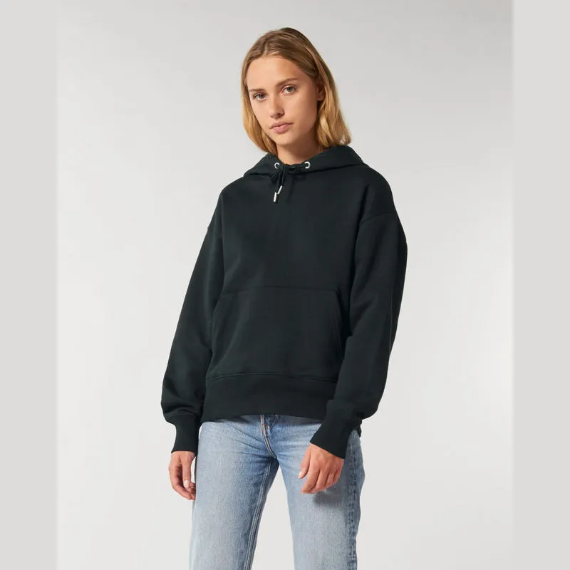 Slammer unisex uvolněná mikina s kapucí