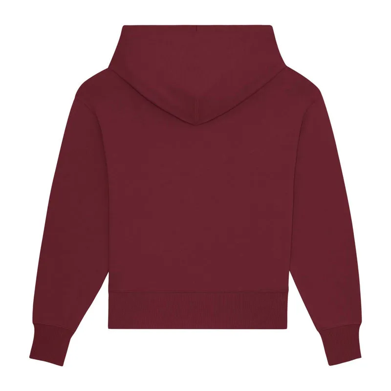 Slammer unisex uvolněná mikina s kapucí