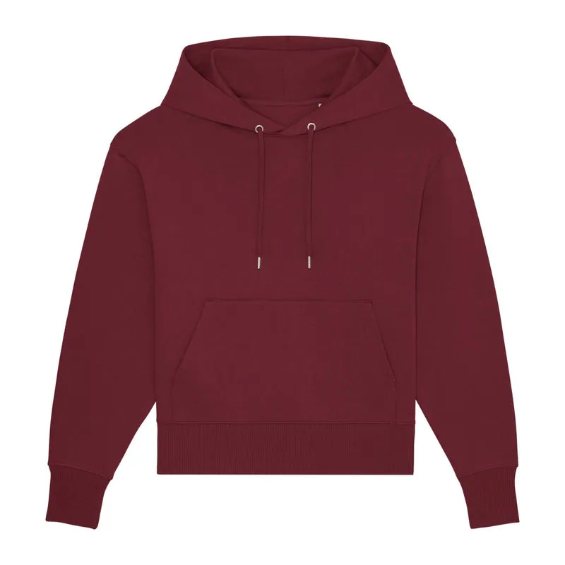 Slammer unisex uvolněná mikina s kapucí