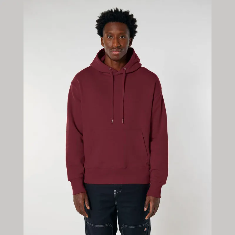 Slammer unisex uvolněná mikina s kapucí