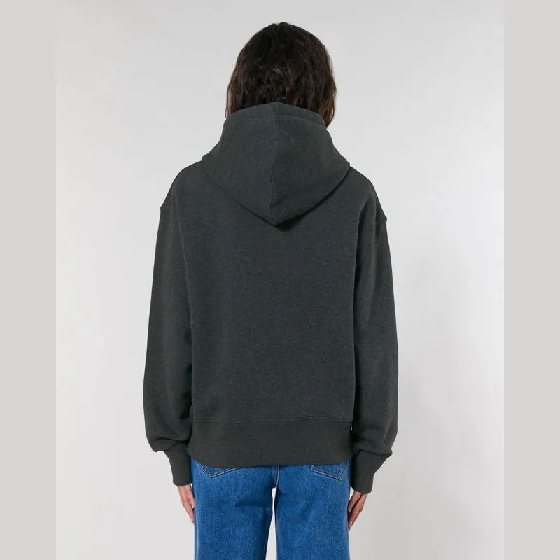 Slammer unisex uvolněná mikina s kapucí