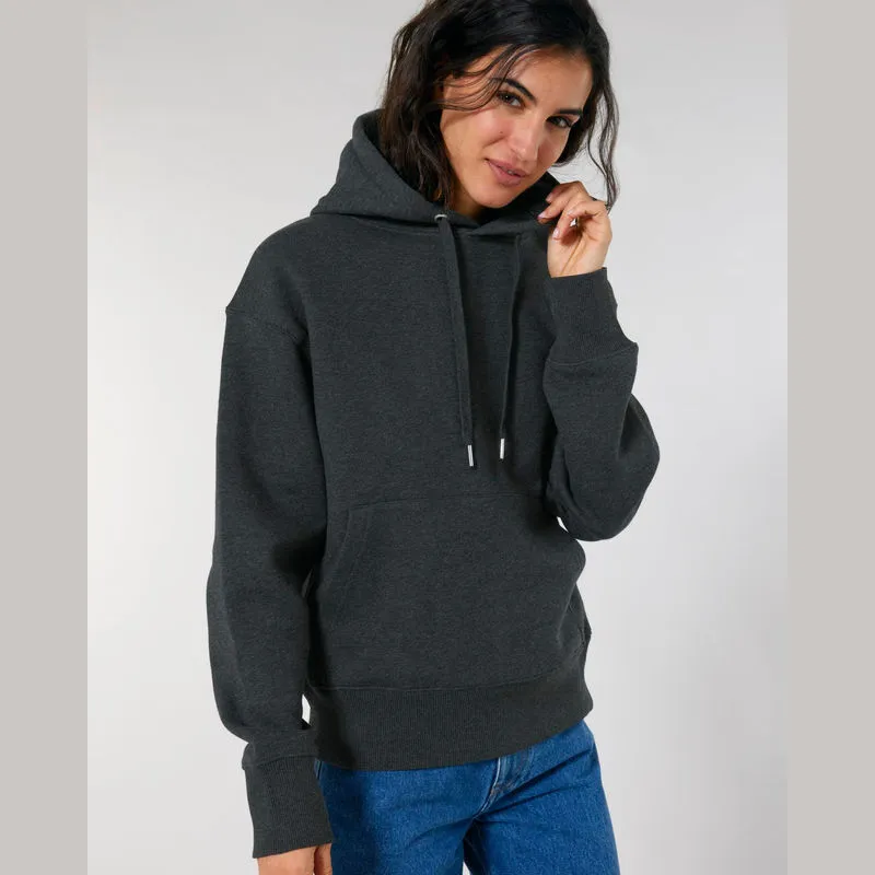 Slammer unisex uvolněná mikina s kapucí
